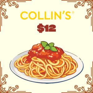 Collins $12 Voucher